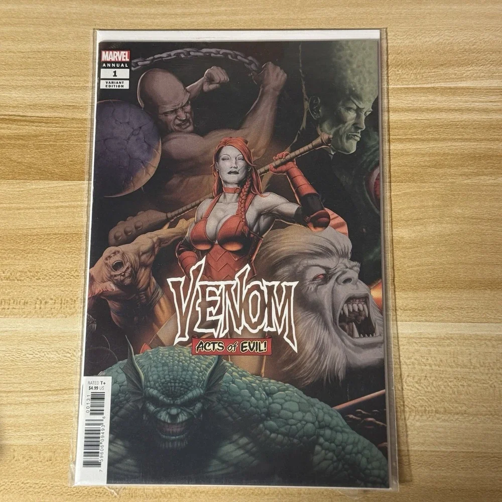 Venom Annual #1 Acts of Evil Variant Marvel Comics 2019